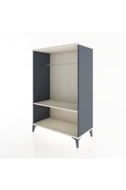 Hyperion Dolap Tek Raflı Tek Askılı 88x44x134 - S51M137V4B