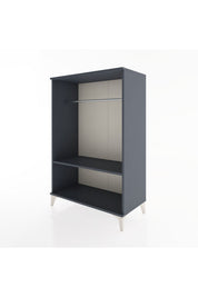 Hyperion Dolap Tek Raflı Tek Askılı 88x44x134 - S51M137V5B