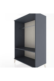 Hyperion Dolap Tek Raflı Tek Askılı 88x44x134 - S51M137V5B