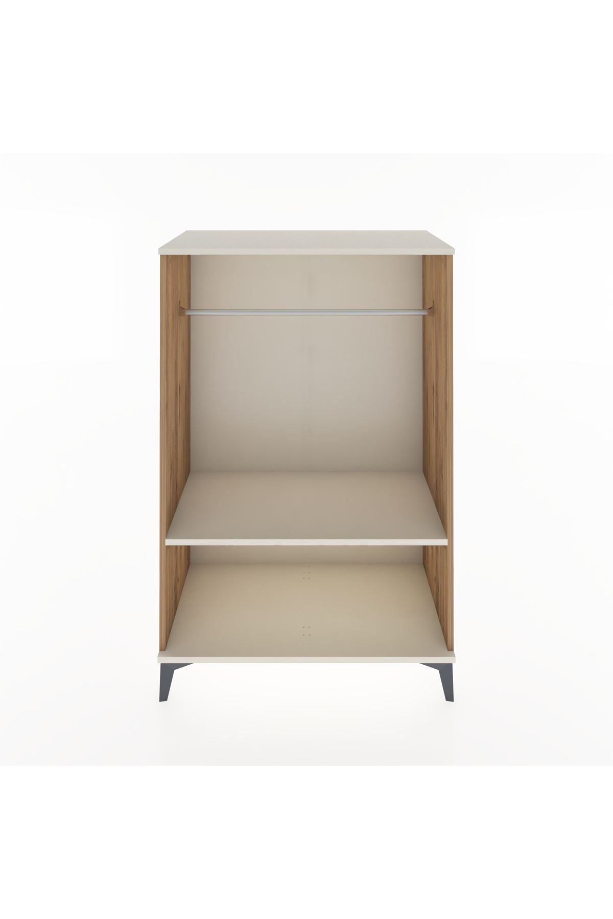 Hyperion Dolap Tek Raflı Tek Askılı 88x44x134 - S51M137V7B
