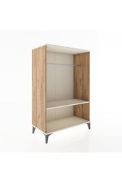 Hyperion Dolap Tek Raflı Tek Askılı 88x44x134 - S51M137V7B