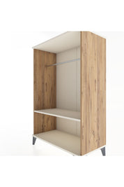 Hyperion Dolap Tek Raflı Tek Askılı 88x44x134 - S51M137V7B