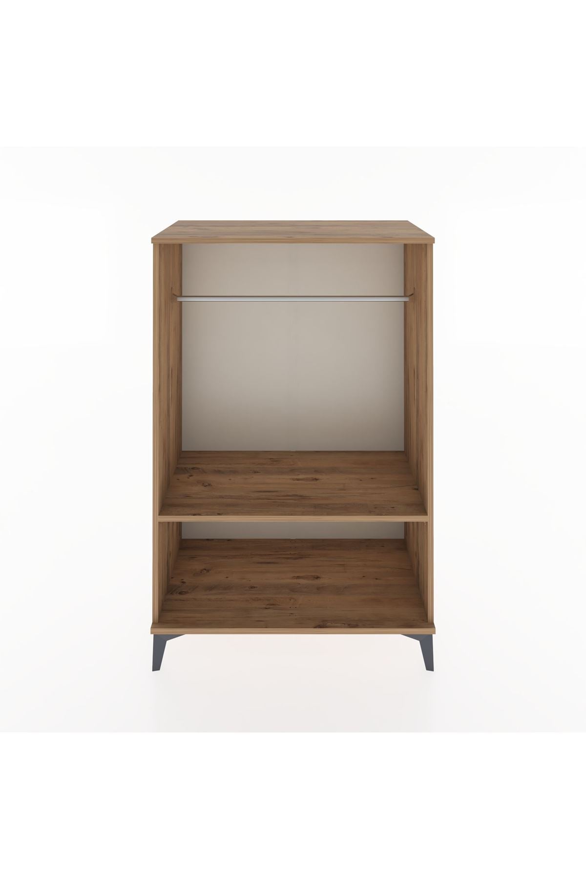 Hyperion Dolap Tek Raflı Tek Askılı 88x44x134 - S51M137V9B