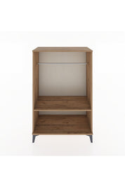 Hyperion Dolap Tek Raflı Tek Askılı 88x44x134 - S51M137V9B