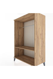 Hyperion Dolap Tek Raflı Tek Askılı 88x44x134 - S51M137V9B
