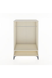 Hyperion Dolap Tek Raflı Tek Askılı 88x44x134 - S51M138V1B