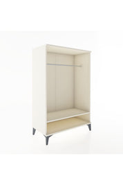 Hyperion Dolap Tek Raflı Tek Askılı 88x44x134 - S51M138V1B