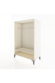 Hyperion Dolap Tek Raflı Tek Askılı 88x44x134 - S51M138V1B