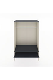 Hyperion Dolap Tek Raflı Tek Askılı 88x44x134 - S51M138V2B