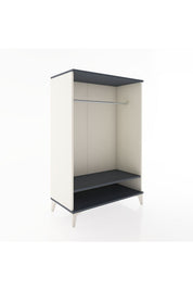 Hyperion Dolap Tek Raflı Tek Askılı 88x44x134 - S51M138V2B