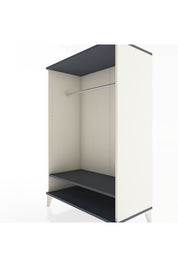 Hyperion Dolap Tek Raflı Tek Askılı 88x44x134 - S51M138V2B