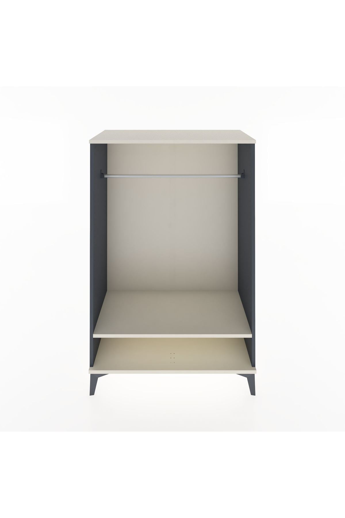 Hyperion Dolap Tek Raflı Tek Askılı 88x44x134 - S51M138V4B