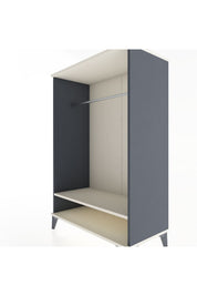 Hyperion Dolap Tek Raflı Tek Askılı 88x44x134 - S51M138V4B