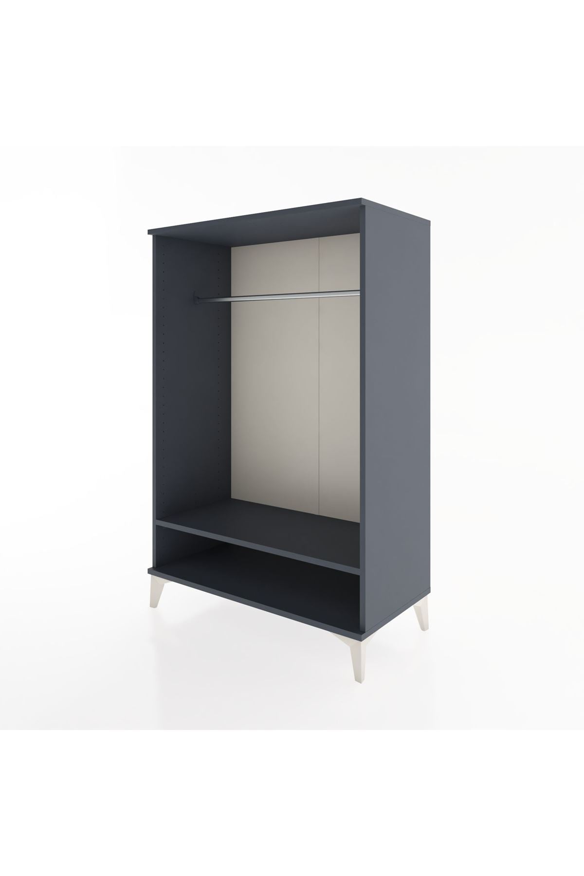 Hyperion Dolap Tek Raflı Tek Askılı 88x44x134 - S51M138V5B