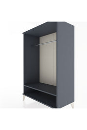 Hyperion Dolap Tek Raflı Tek Askılı 88x44x134 - S51M138V5B