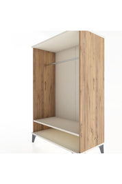 Hyperion Dolap Tek Raflı Tek Askılı 88x44x134 - S51M138V7B