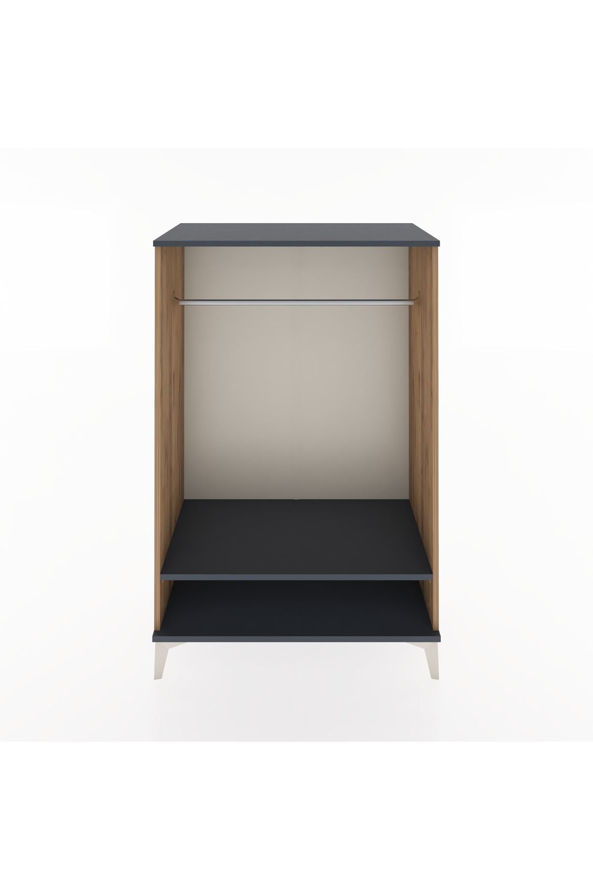 Hyperion Dolap Tek Raflı Tek Askılı 88x44x134 - S51M138V8B