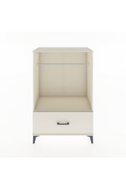 Hyperion Dolap Tek Raflı Tek Çekmeceli Tek Askılı 88x44x134 - S51M139V1B