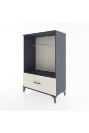 Hyperion Dolap Tek Raflı Tek Çekmeceli Tek Askılı 88x44x134 - S51M139V4B