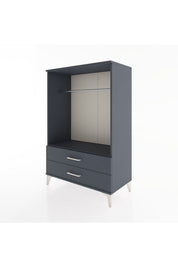 Hyperion Dolap Tek Raflı 2 Çekmeceli Tek Askılı 88x44x134 - S51M140V5B