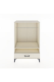 Hyperion Dolap 2 Raflı Tek Çekmeceli Tek Askılı 88x44x134 - S51M141V1B
