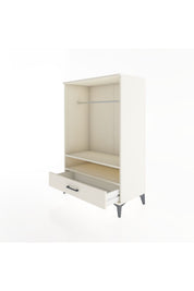 Hyperion Dolap 2 Raflı Tek Çekmeceli Tek Askılı 88x44x134 - S51M141V1B