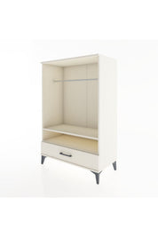 Hyperion Dolap 2 Raflı Tek Çekmeceli Tek Askılı 88x44x134 - S51M141V1B