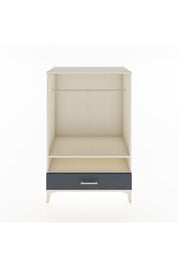 Hyperion Dolap 2 Raflı Tek Çekmeceli Tek Askılı 88x44x134 - S51M141V2B