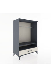 Hyperion Dolap 2 Raflı Tek Çekmeceli Tek Askılı 88x44x134 - S51M141V4B