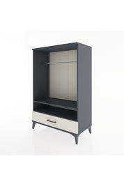 Hyperion Dolap 2 Raflı Tek Çekmeceli Tek Askılı 88x44x134 - S51M141V4B