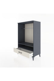 Hyperion Dolap 2 Raflı Tek Çekmeceli Tek Askılı 88x44x134 - S51M141V4B