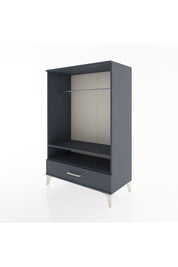 Hyperion Dolap 2 Raflı Tek Çekmeceli Tek Askılı 88x44x134 - S51M141V5B