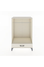 Hyperion Dolap Tek Raflı Tek Çekmeceli Tek Askılı 88x44x134 - S51M142V1B