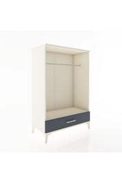 Hyperion Dolap Tek Raflı Tek Çekmeceli Tek Askılı 88x44x134 - S51M142V2B