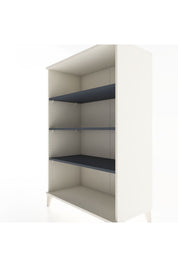 Hyperion Dolap 3 Raflı 88x44x134 - S51M143V2B