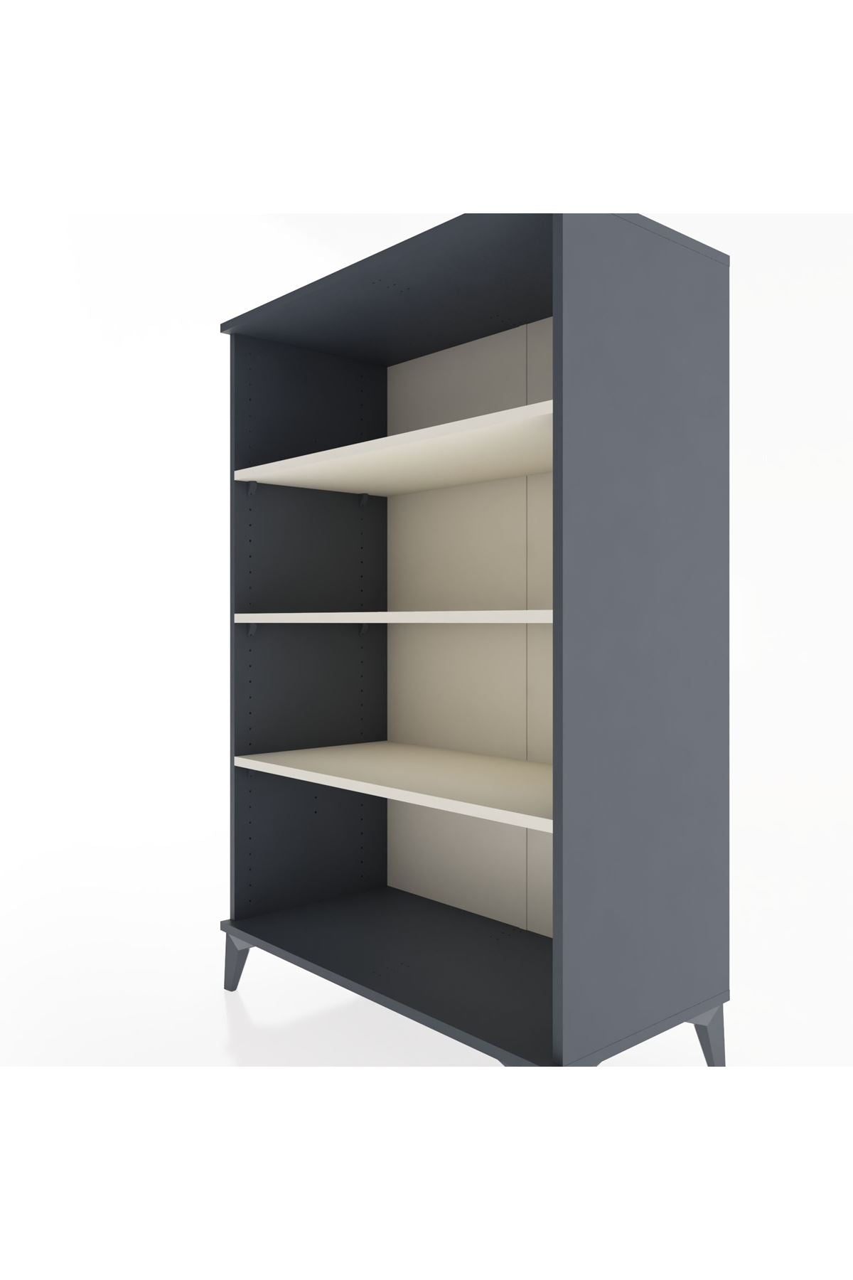 Hyperion Dolap 3 Raflı 88x44x134 - S51M143V4B