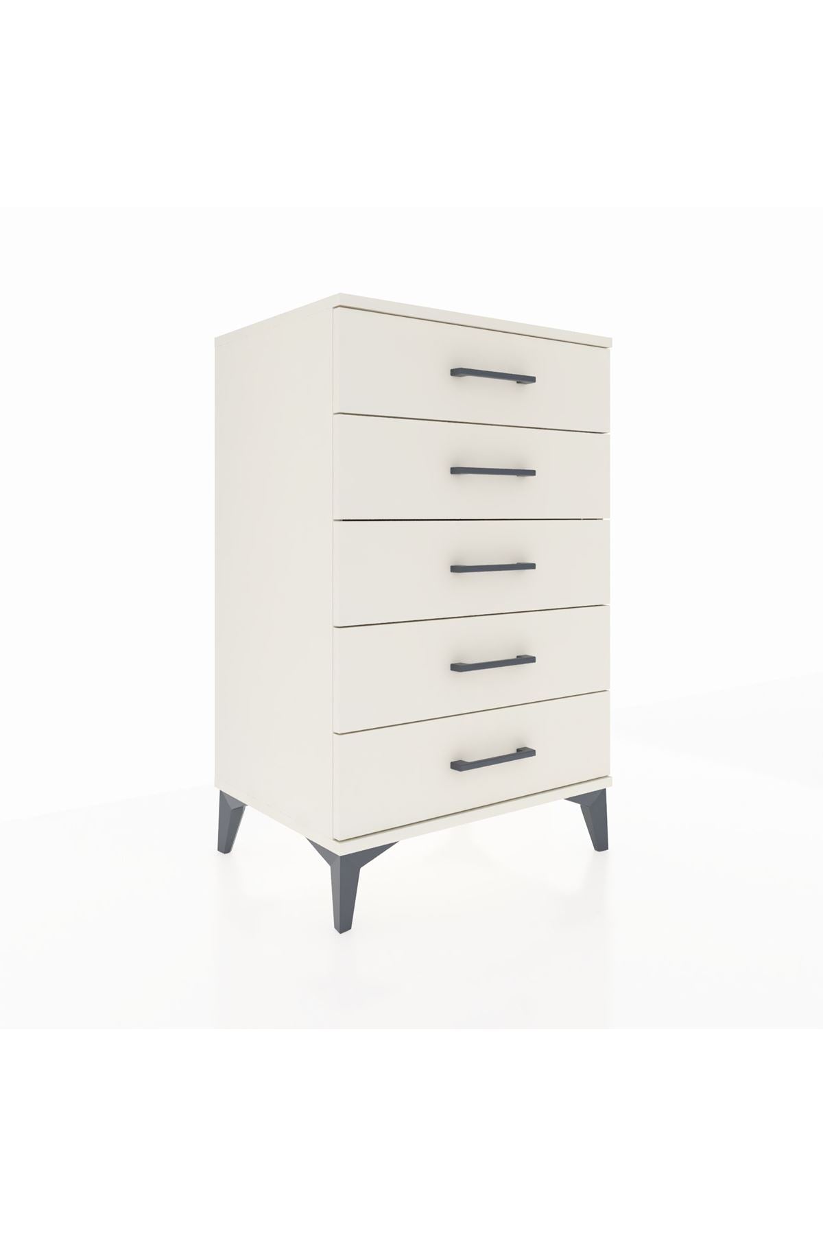 Hyperion Komodin 5 Çekmeceli 60x44x96 - S47M001V1B