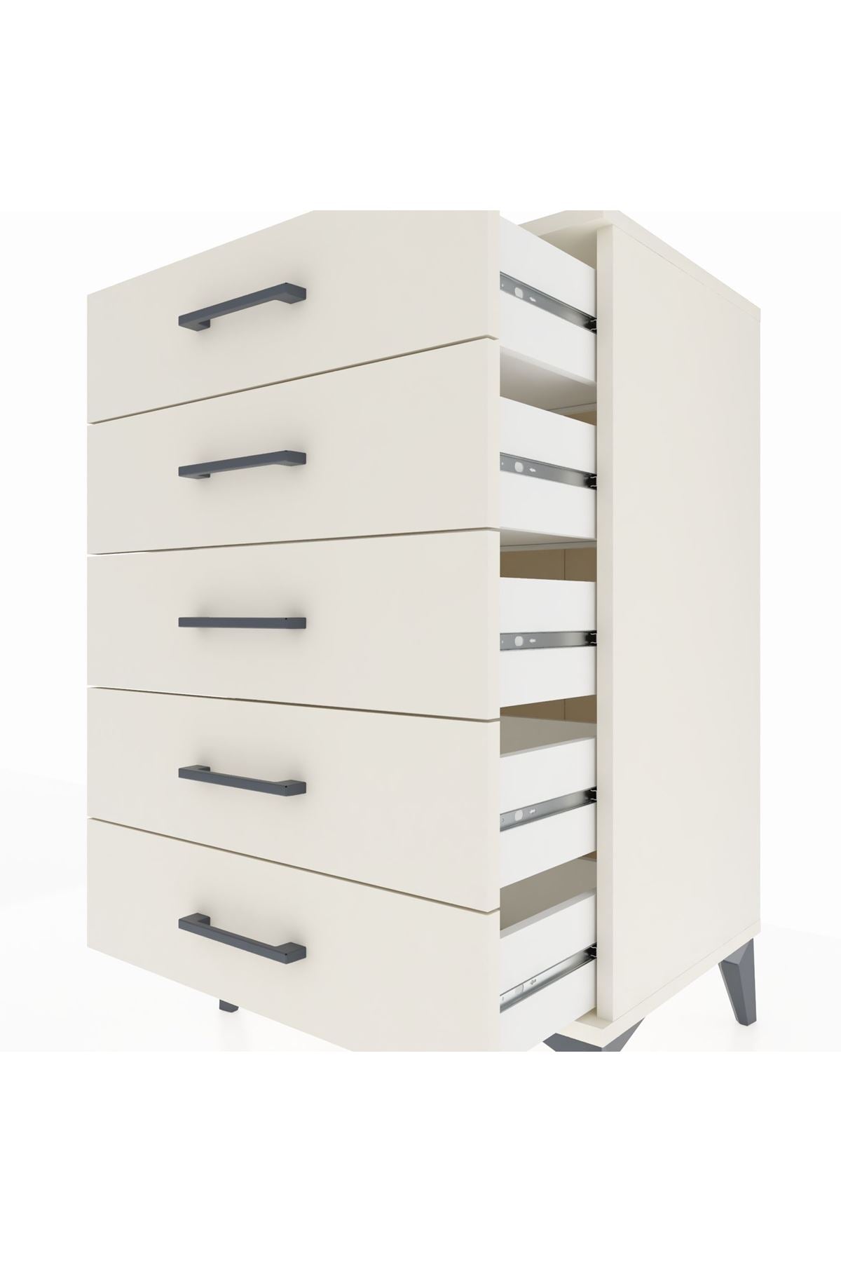 Hyperion Komodin 5 Çekmeceli 60x44x96 - S47M001V1B