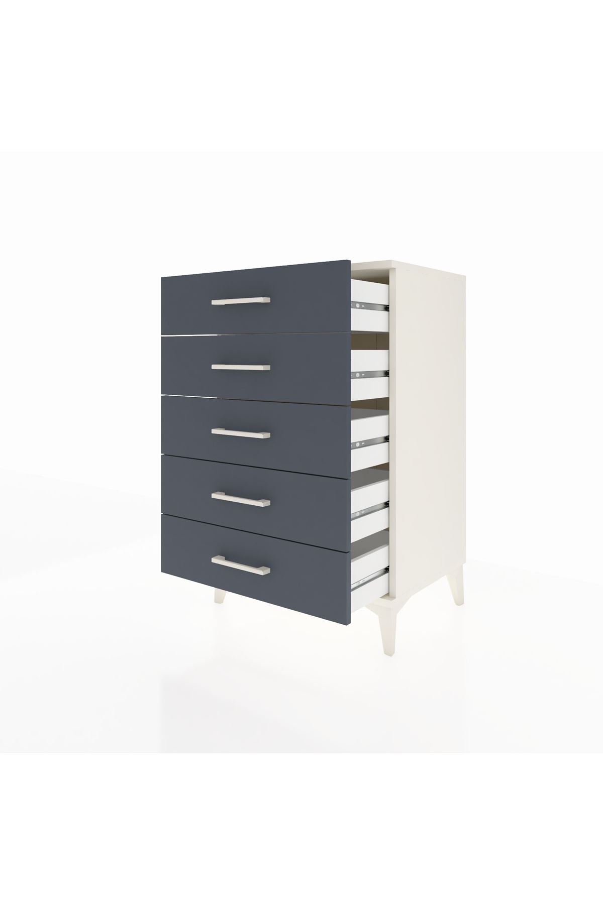 Hyperion Komodin 5 Çekmeceli 60x44x96 - S47M001V2B
