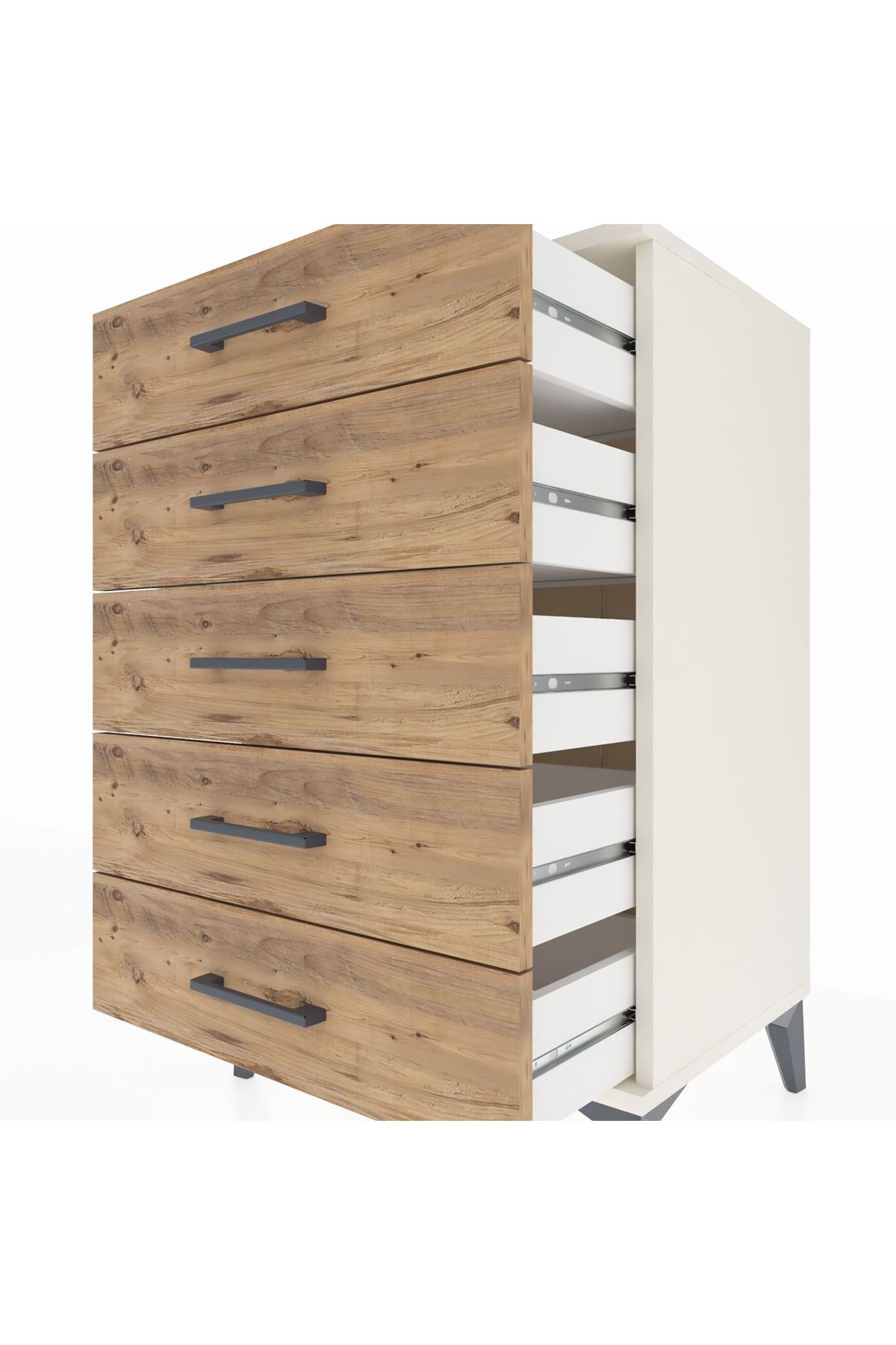 Hyperion Komodin 5 Çekmeceli 60x44x96 - S47M001V3B