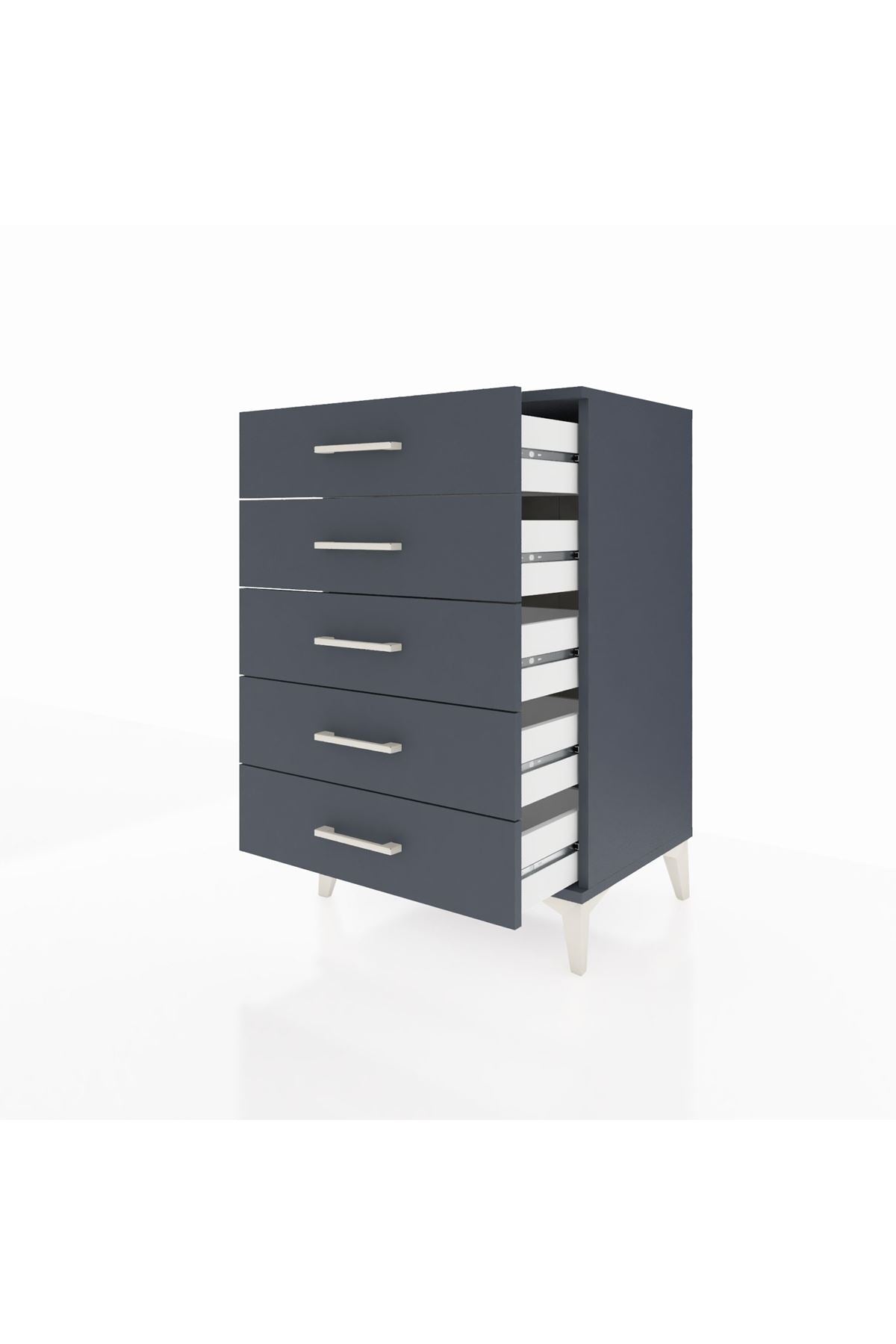 Hyperion Komodin 5 Çekmeceli 60x44x96 - S47M001V5B