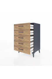 Hyperion Komodin 5 Çekmeceli 60x44x96 - S47M001V6B