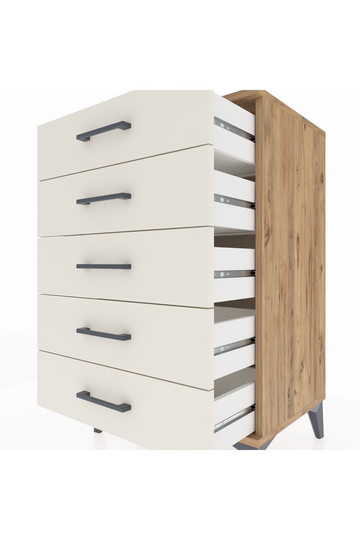 Hyperion Komodin 5 Çekmeceli 60x44x96 - S47M001V7B