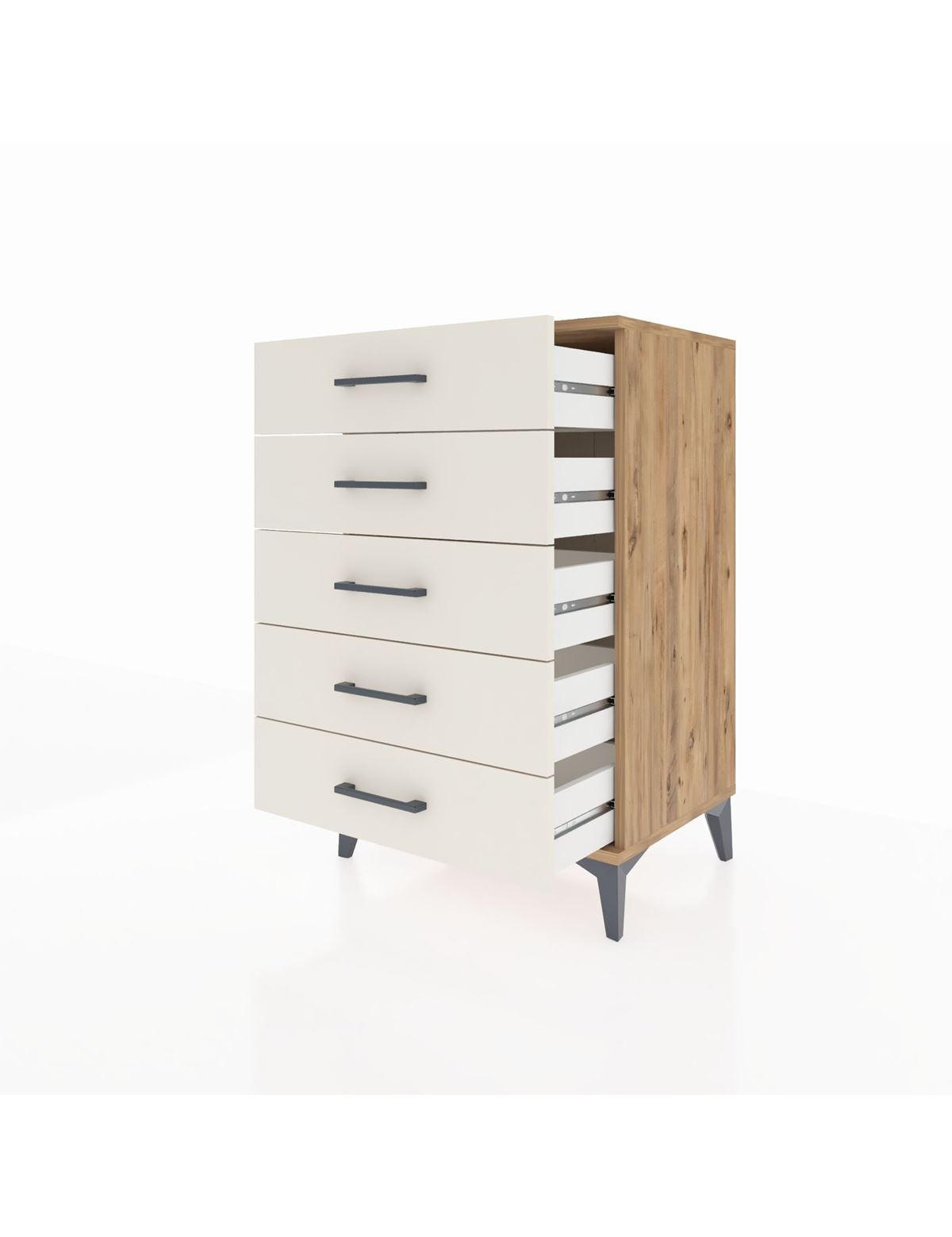 Hyperion Komodin 5 Çekmeceli 60x44x96 - S47M001V7B
