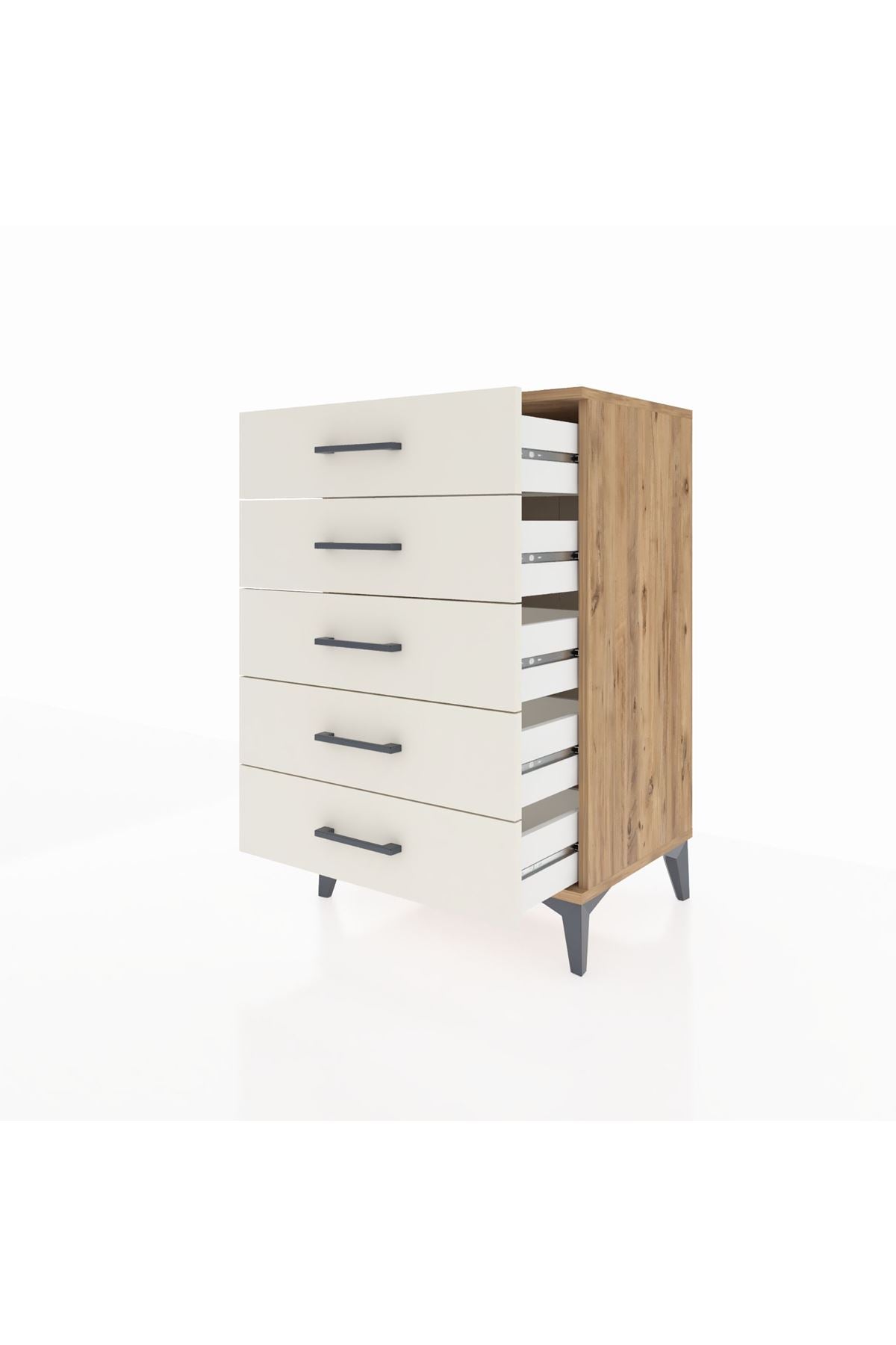 Hyperion Komodin 5 Çekmeceli 60x44x96 - S47M001V7B