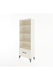 Arges Dolap 4 Raflı Tek Çekmeceli 60x30x163 - S20M002V1A