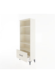 Arges Dolap 4 Raflı Tek Çekmeceli 60x30x163 - S20M002V1A