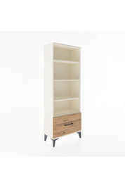 Arges Dolap 4 Raflı Tek Çekmeceli 60x30x163 - S20M002V3A