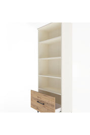 Arges Dolap 4 Raflı Tek Çekmeceli 60x30x163 - S20M002V3A