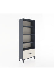 Arges Dolap 4 Raflı Tek Çekmeceli 60x30x163 - S20M002V4A